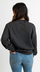 Black Charcoal Premium Crewneck Sweatshirt - View 2
