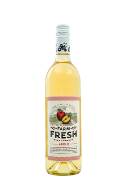Farm Fresh Apple Wine 1