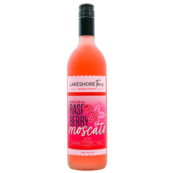 Lakeshore Farms Raspberry Moscato