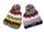 Yarn Knit Multicolor Beanie - View 2