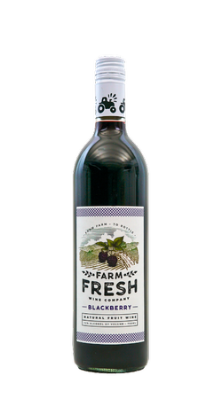 Farm Fresh Blackberry Wine 1