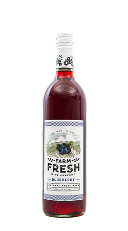 Farm Fresh Blueberry Wine 1