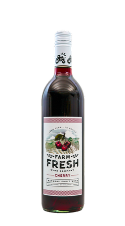 Farm Fresh Cherry Wine 1