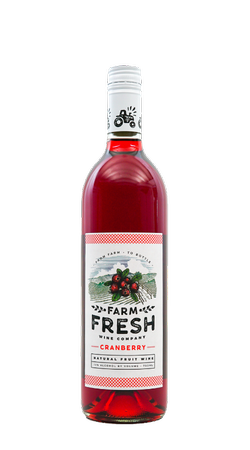 Farm Fresh Cranberry Wine 1