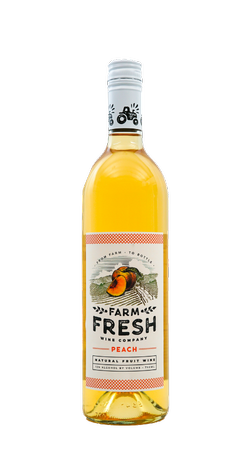 Farm Fresh Peach Wine 1