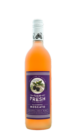 Farm Fresh Blackberry Moscato 1