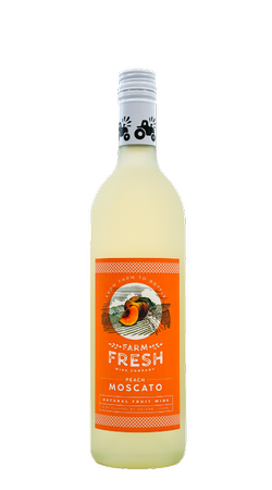 Farm Fresh Peach Moscato 1