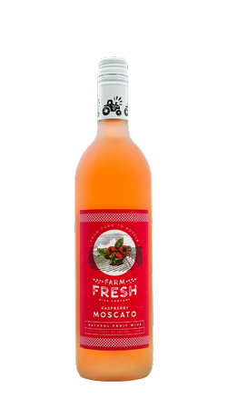 Farm Fresh Raspberry Moscato 1