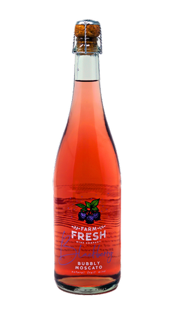 Farm Fresh Blackberry Bubbly Moscato 1