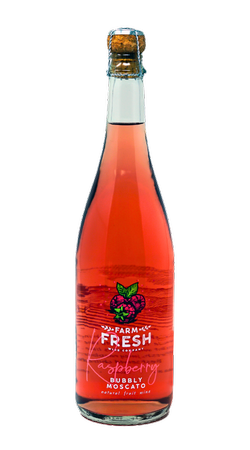 Farm Fresh Raspberry Bubbly Moscato 1