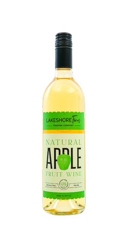 Lakeshore Farms Apple Wine 1