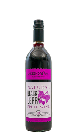 Lakeshore Farms Blackberry Wine 1