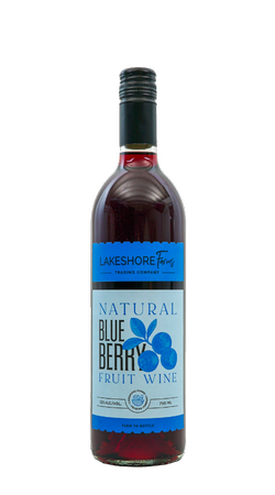 Lakeshore Farms Blueberry Wine 1