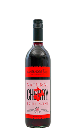 Lakeshore Farms Cherry Wine 1