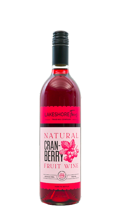 Lakeshore Farms Cranberry Wine 1