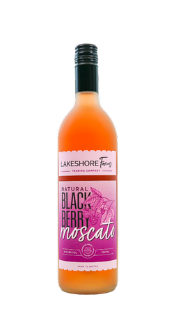 Lakeshore Farms Blackberry Moscato 1