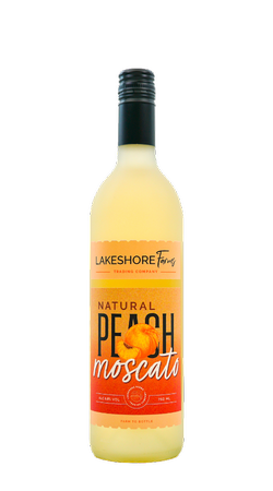 Lakeshore Farms Peach Moscato 1