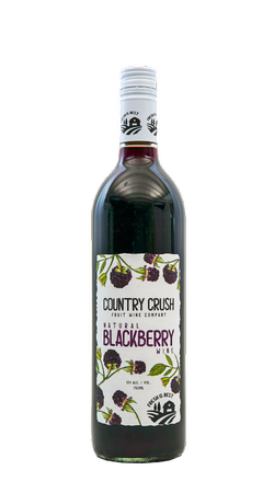 Country Crush Blackberry Wine 1