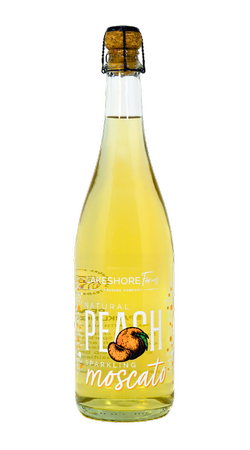 Lakeshore Farms Peach Sparkling Moscato 1