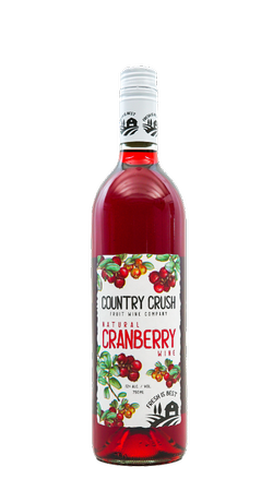 Country Crush Cranberry Wine 1