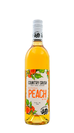 Country Crush Peach Wine 1