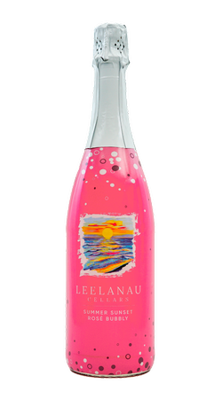 Summer Sunset Rosé Bubbly 1