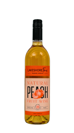 Lakeshore Farms Peach Wine 1