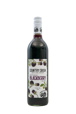 Country Crush Blackberry Wine 1