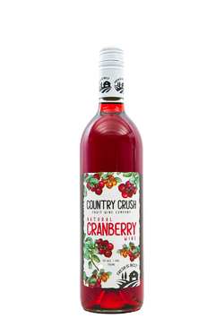 Country Crush Cranberry Wine 1
