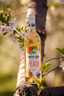 Leelanau Cellars - Country Crush Peach Wine