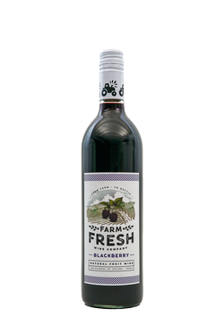 Farm Fresh Blackberry Wine 1