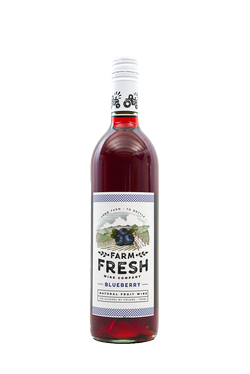 Farm Fresh Blueberry Wine 1