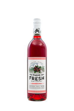 Farm Fresh Cranberry Wine 1