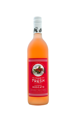 Farm Fresh Raspberry Moscato 1