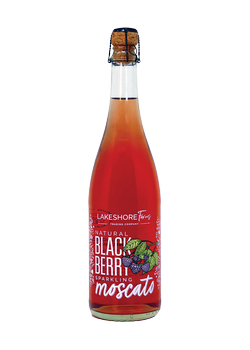 Lakeshore Farms Blackberry Sparkling Moscato 1