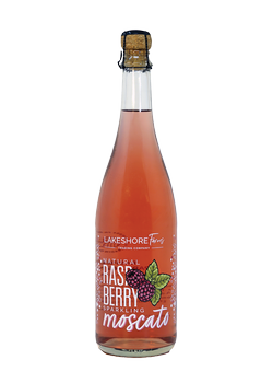 Lakeshore Farms Raspberry Sparkling Moscato 1