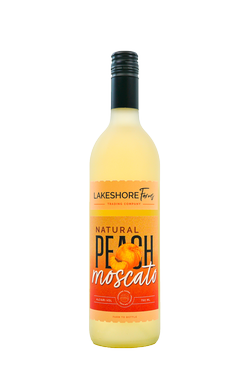 Lakeshore Farms Peach Moscato 1