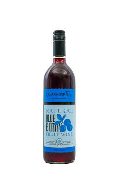 Lakeshore Farms Blueberry Wine 1