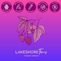 Leelanau Cellars - Lakeshore Farms Blackberry Sparkling Moscato