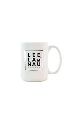 White Leelanau Cellars Coffee Mug 1