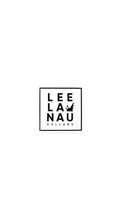 Square Leelanau Logo Sticker 1