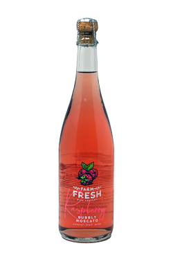 Farm Fresh Raspberry Bubbly Moscato 1