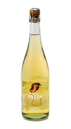 Farm Fresh Peach Bubbly Moscato