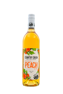 Country Crush Peach Wine