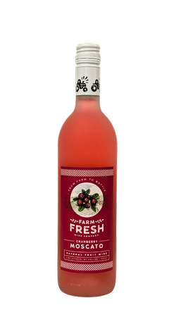 Farm Fresh Cranberry Moscato