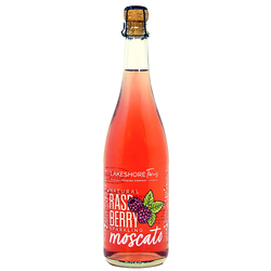 Lakeshore Farms Raspberry Sparkling Moscato