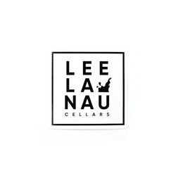 Square Leelanau Logo Sticker